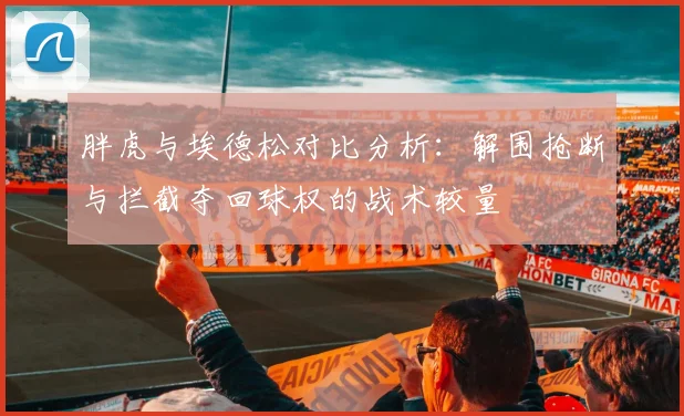 胖虎与埃德松对比分析：解围抢断与拦截夺回球权的战术较量