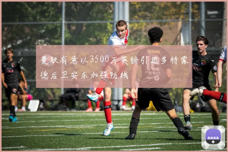 曼联有意以3500万英镑引进多特蒙德后卫安东加强防线